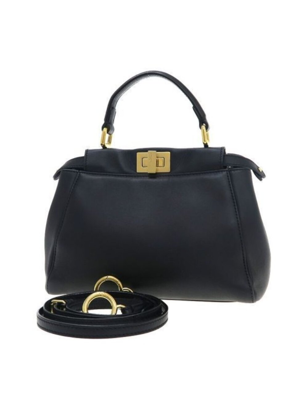 Fendi Peekaboo Mini Handbag